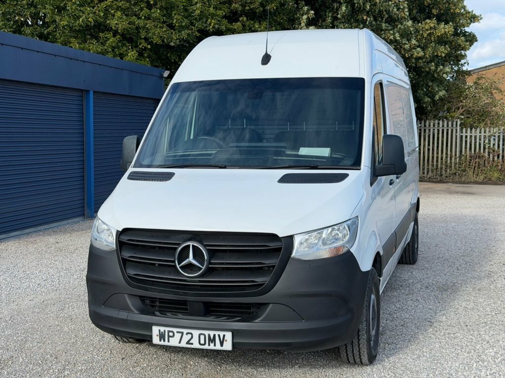 Mercedes-Benz Sprinter 2L Progressive White #3