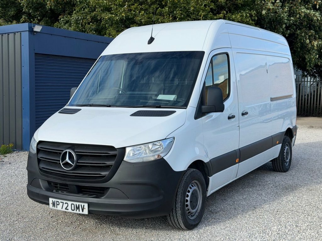 Mercedes-Benz Sprinter 2L Progressive White #2