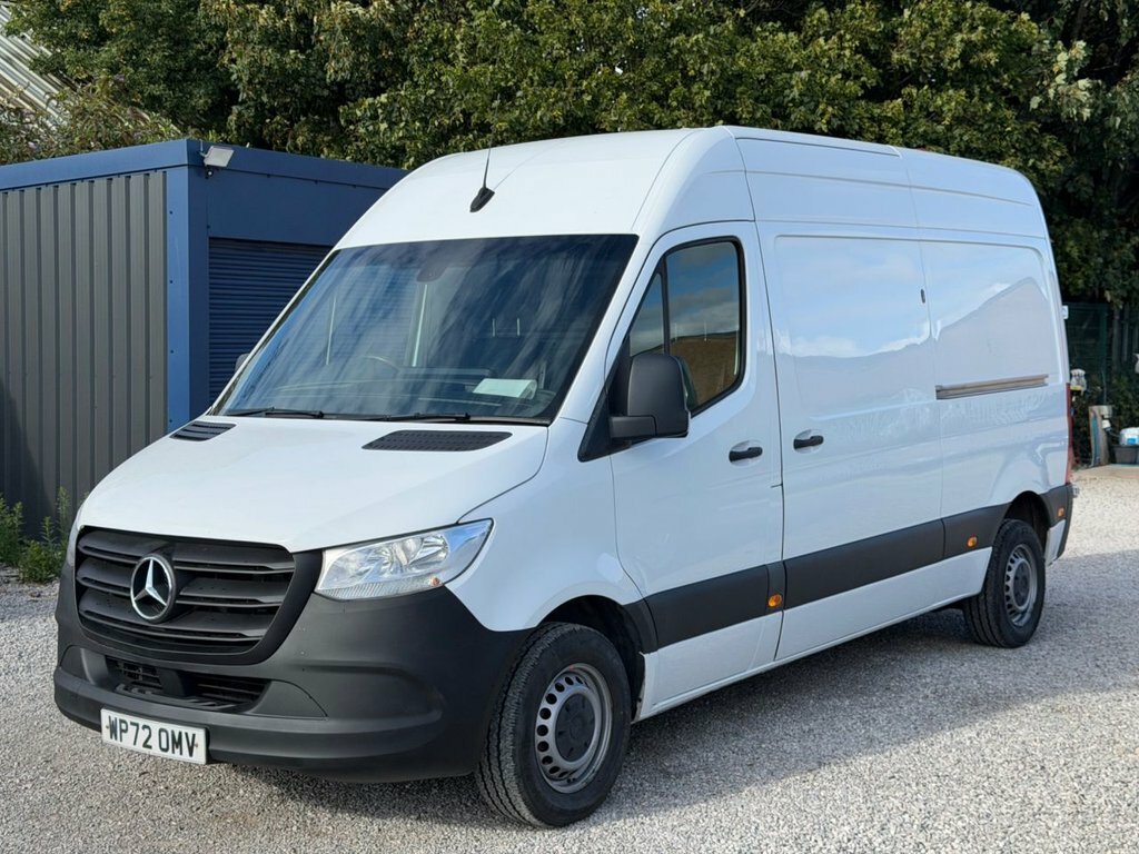 Mercedes-Benz Sprinter 2L Progressive White