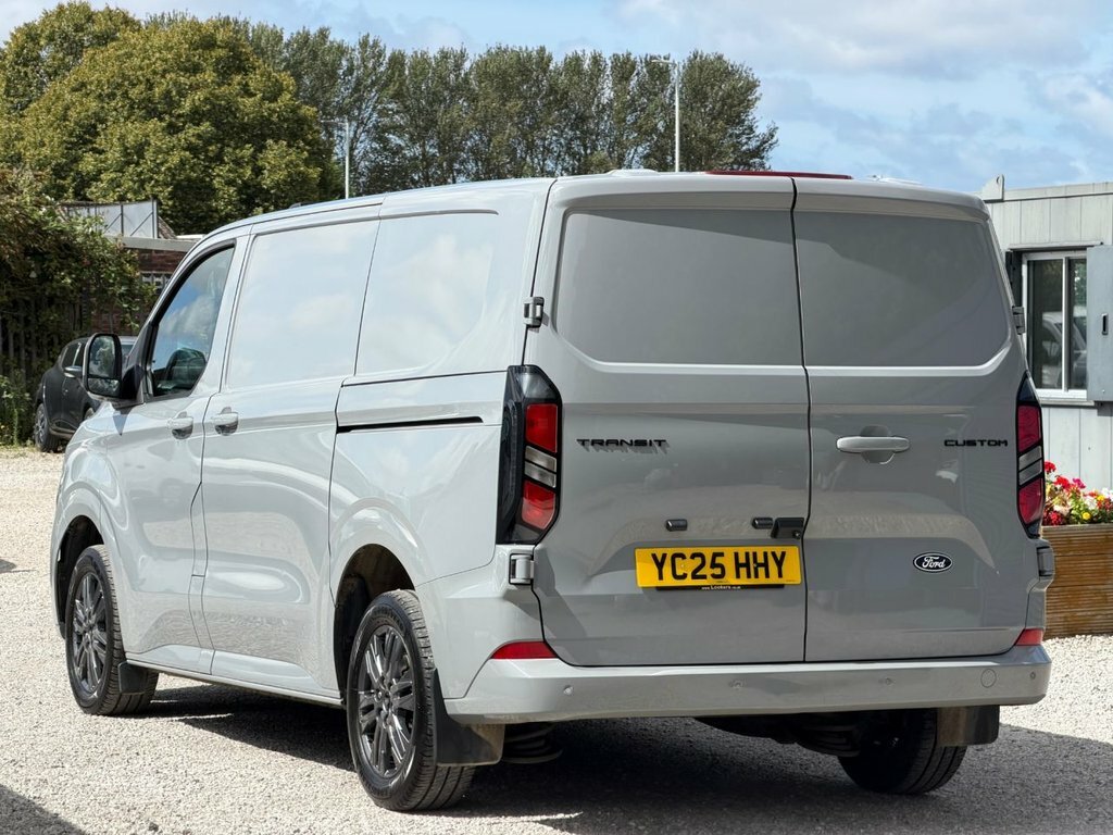 Ford Transit Custom 2L Limited YC25HHY Grey #4