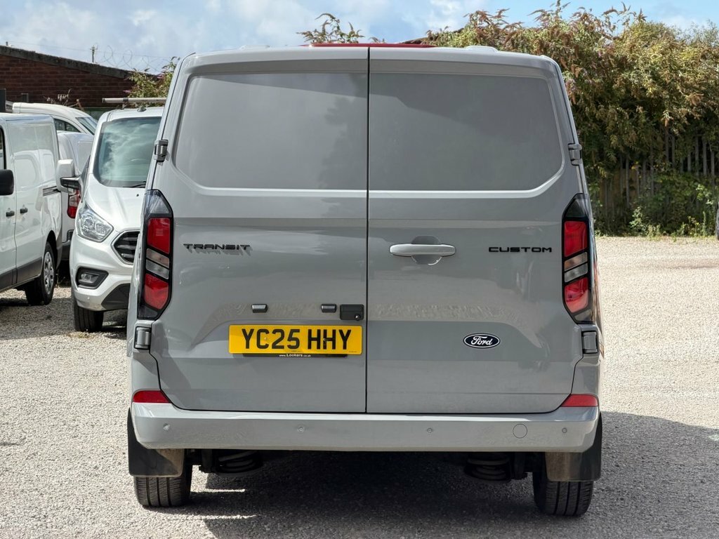 Ford Transit Custom 2L Limited YC25HHY Grey #3
