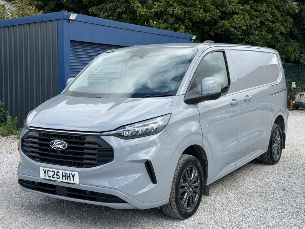 Ford Transit Custom 2L Limited YC25HHY Grey #6