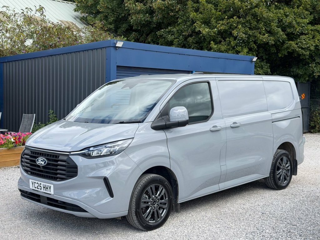 Ford Transit Custom 2L Limited YC25HHY Grey #5