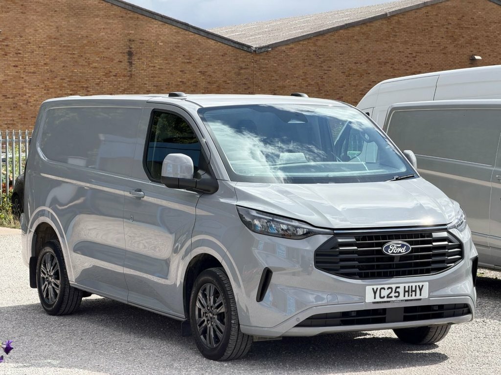 Ford Transit Custom 2L Limited YC25HHY Grey