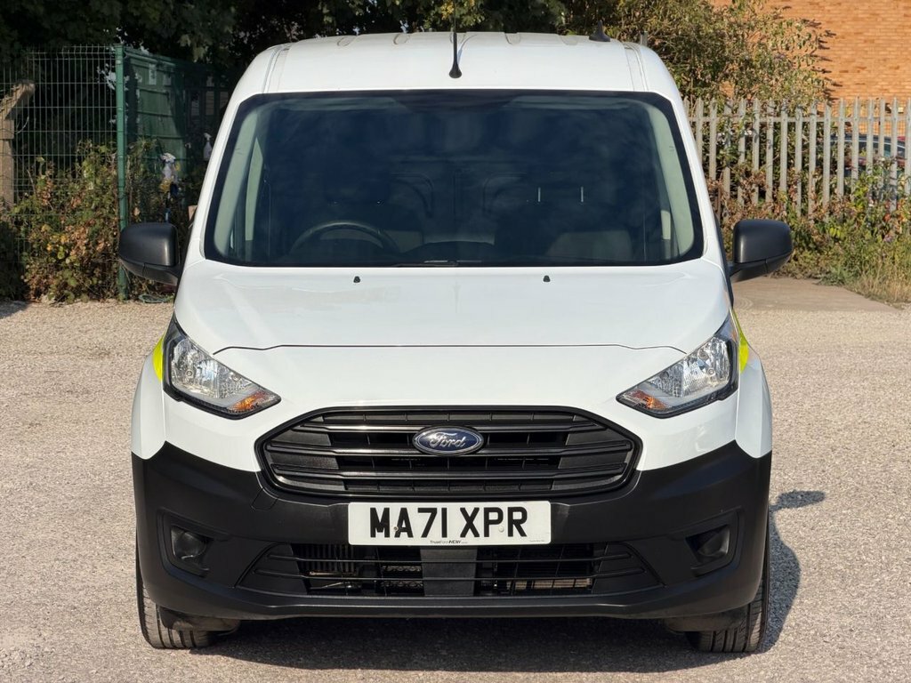 Ford Transit Connect 1.5L Leader MA71XPR White #4