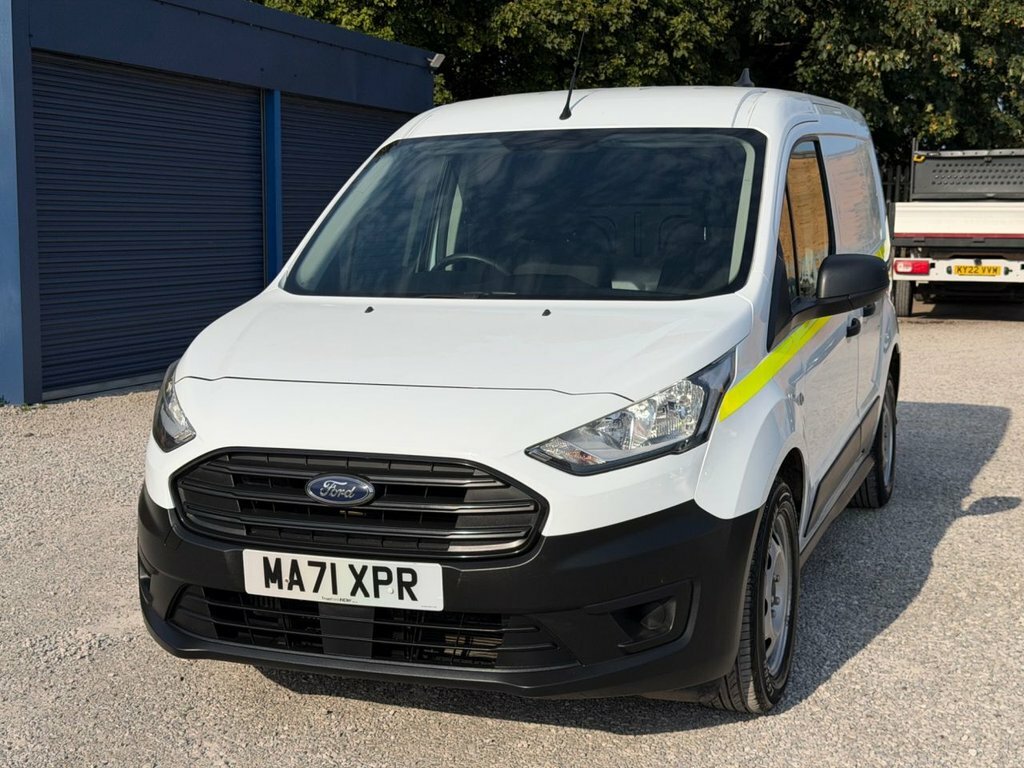 Ford Transit Connect 1.5L Leader MA71XPR White #5