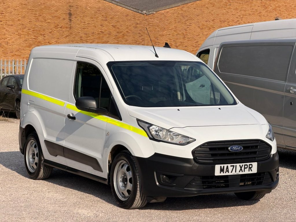 Ford Transit Connect 1.5L Leader MA71XPR White #6