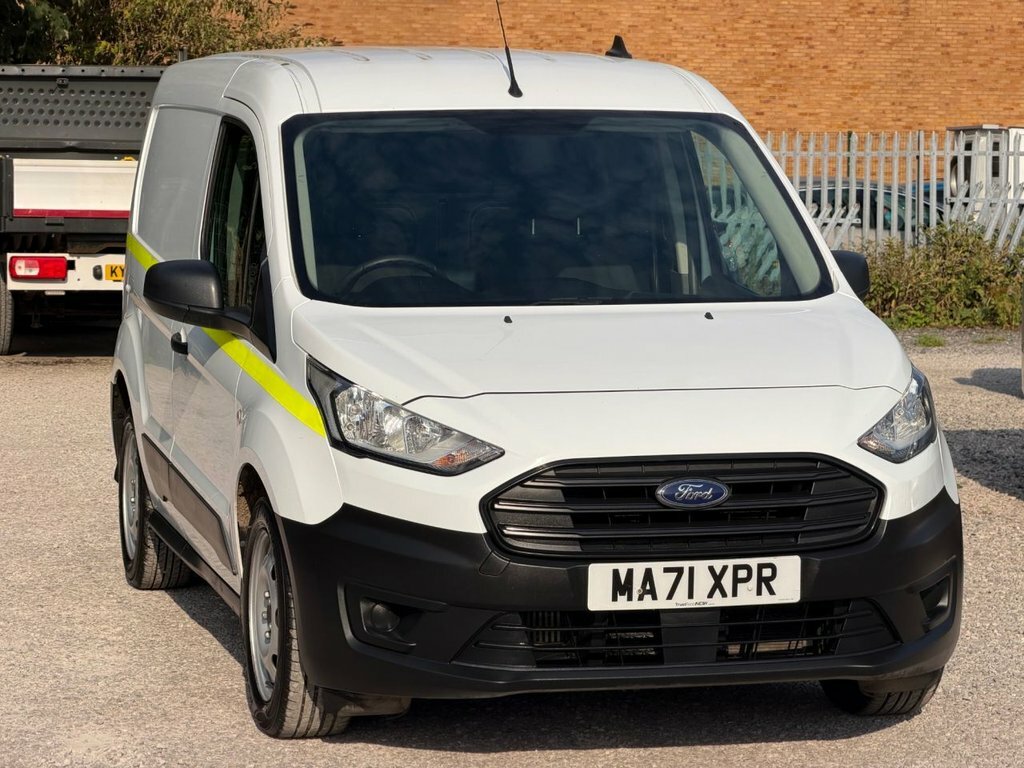 Ford Transit Connect 1.5L Leader MA71XPR White #3