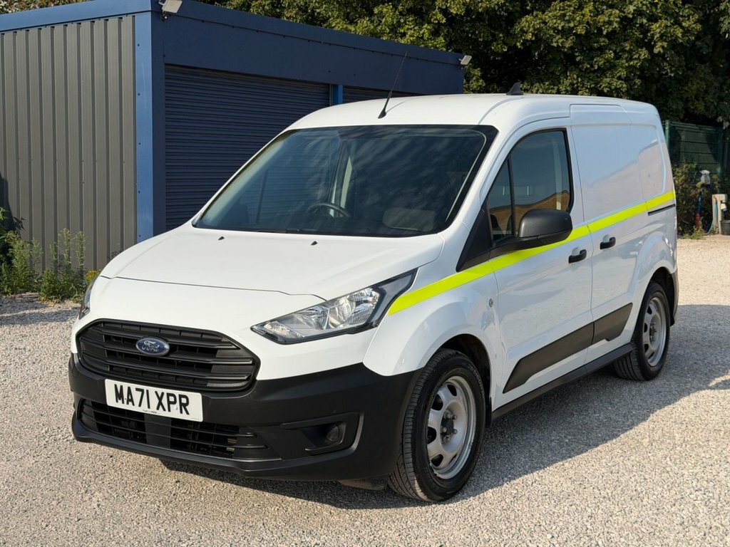 Ford Transit Connect 1.5L Leader MA71XPR White #2