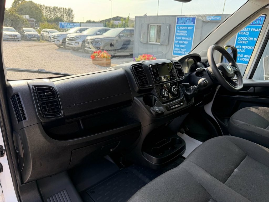 Vauxhall Movano 4250 Hd 110Kwh Prime L3 H2 11Kw Charger White #22