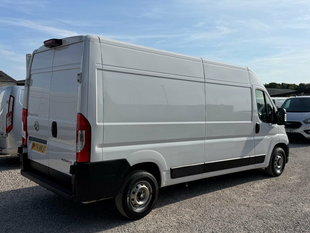 Vauxhall Movano 4250 Hd 110Kwh Prime L3 H2 11Kw Charger White #10
