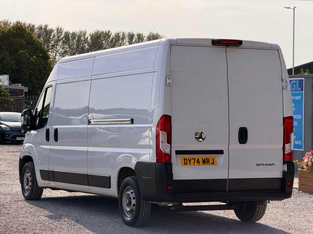 Vauxhall Movano 4250 Hd 110Kwh Prime L3 H2 11Kw Charger White #11