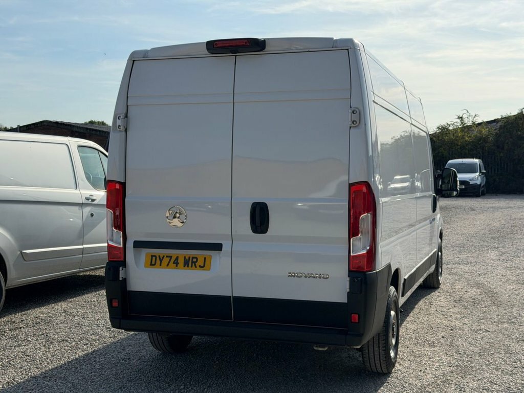 Vauxhall Movano 4250 Hd 110Kwh Prime L3 H2 11Kw Charger White #8