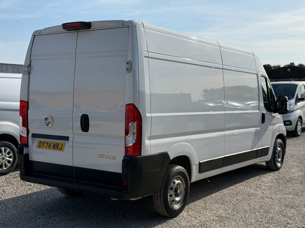 Vauxhall Movano 4250 Hd 110Kwh Prime L3 H2 11Kw Charger White #9