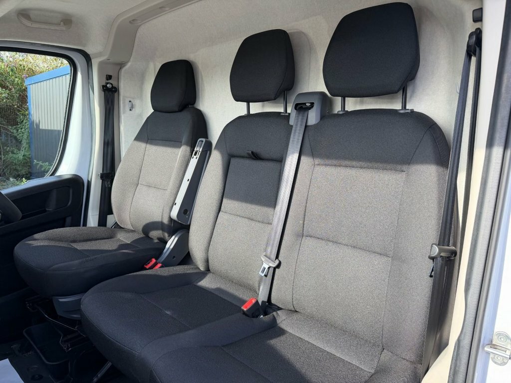 Vauxhall Movano 4250 Hd 110Kwh Prime L3 H2 11Kw Charger White #25
