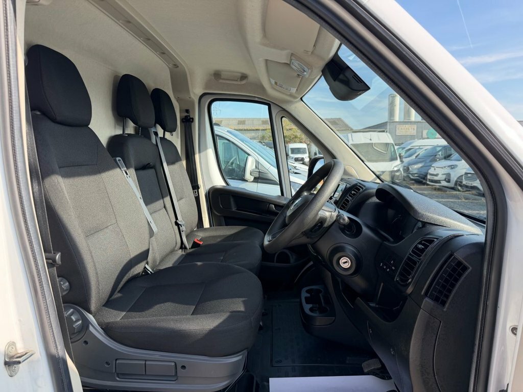 Vauxhall Movano 4250 Hd 110Kwh Prime L3 H2 11Kw Charger White #19