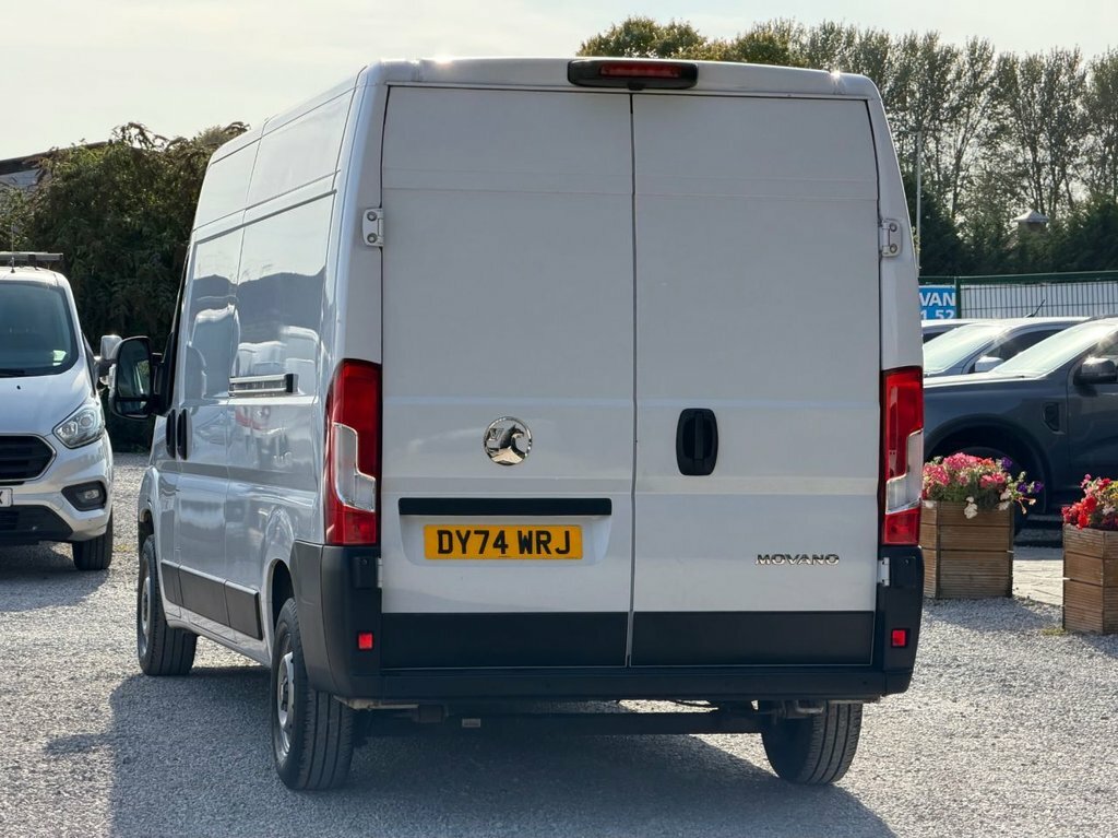 Vauxhall Movano 4250 Hd 110Kwh Prime L3 H2 11Kw Charger White #12