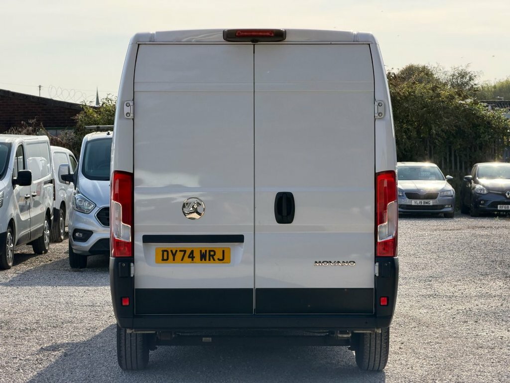 Vauxhall Movano 4250 Hd 110Kwh Prime L3 H2 11Kw Charger White #13