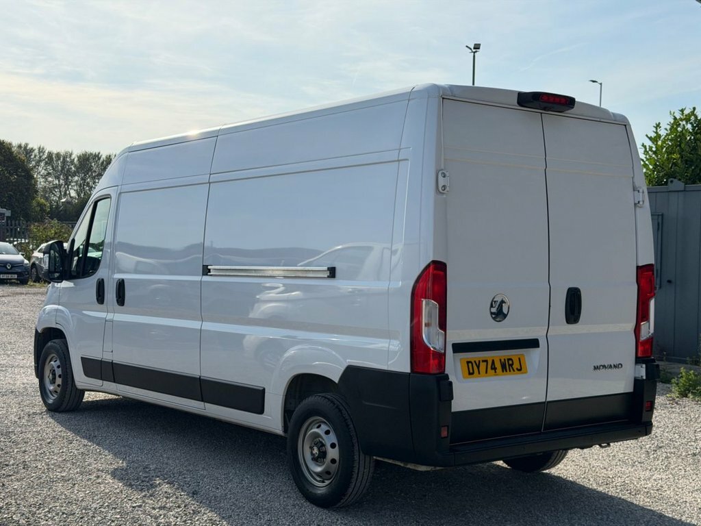 Vauxhall Movano 4250 Hd 110Kwh Prime L3 H2 11Kw Charger White #16