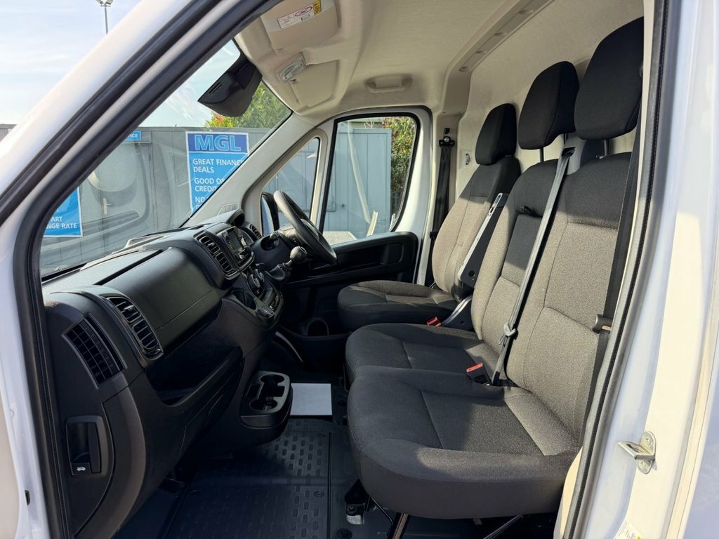 Vauxhall Movano 4250 Hd 110Kwh Prime L3 H2 11Kw Charger White #26