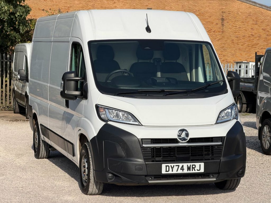 Vauxhall Movano 4250 Hd 110Kwh Prime L3 H2 11Kw Charger White #7