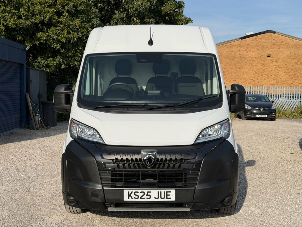 Peugeot Boxer 2.2L Professional White #6