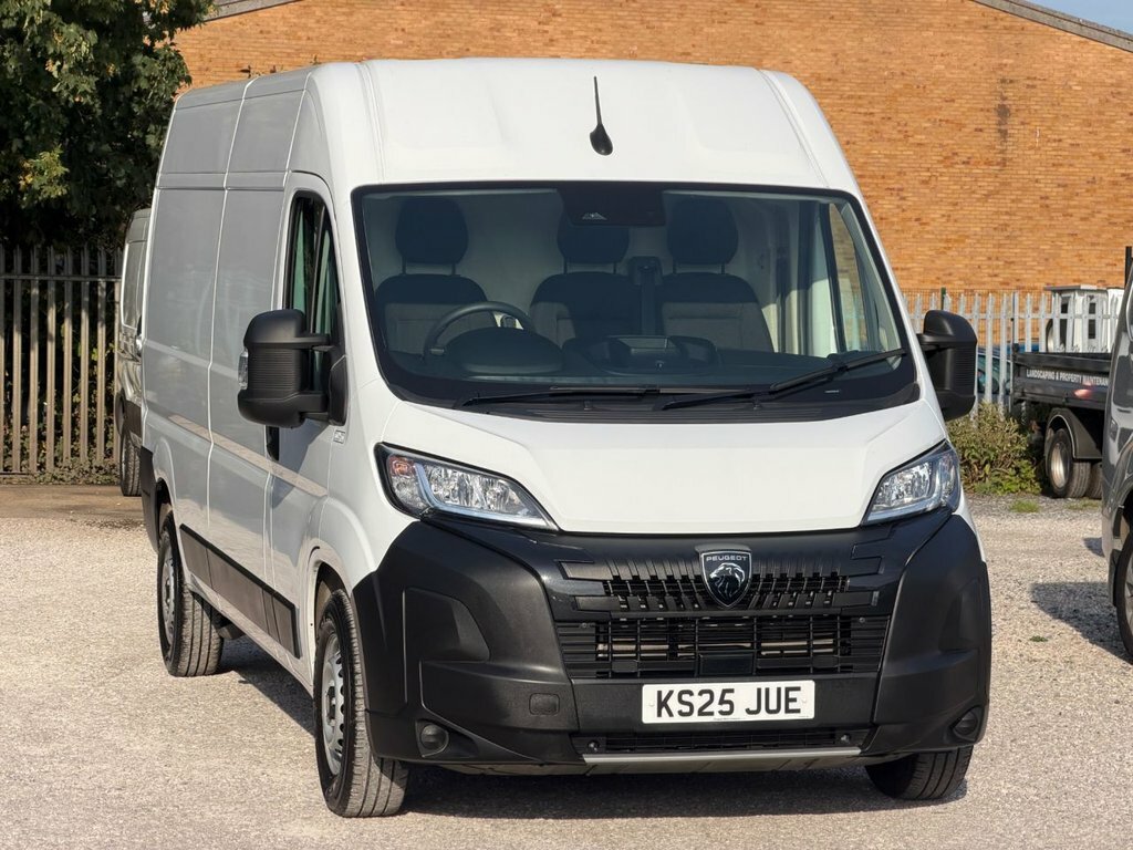 Peugeot Boxer 2.2L Professional White #5