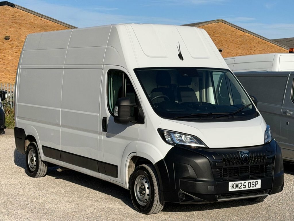 Peugeot Boxer 2.2L Professional White #6