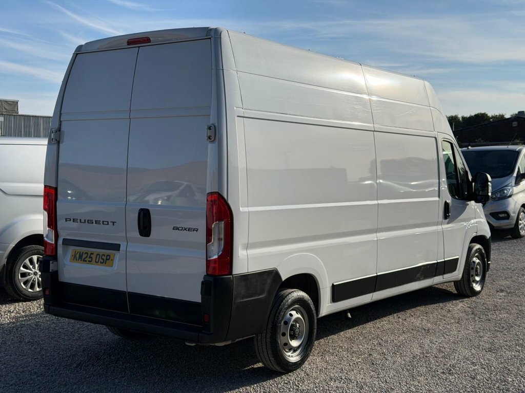 Peugeot Boxer 2.2 Bluehdi 335 Professional Eat8 L3 H2 Euro 6 S White #7