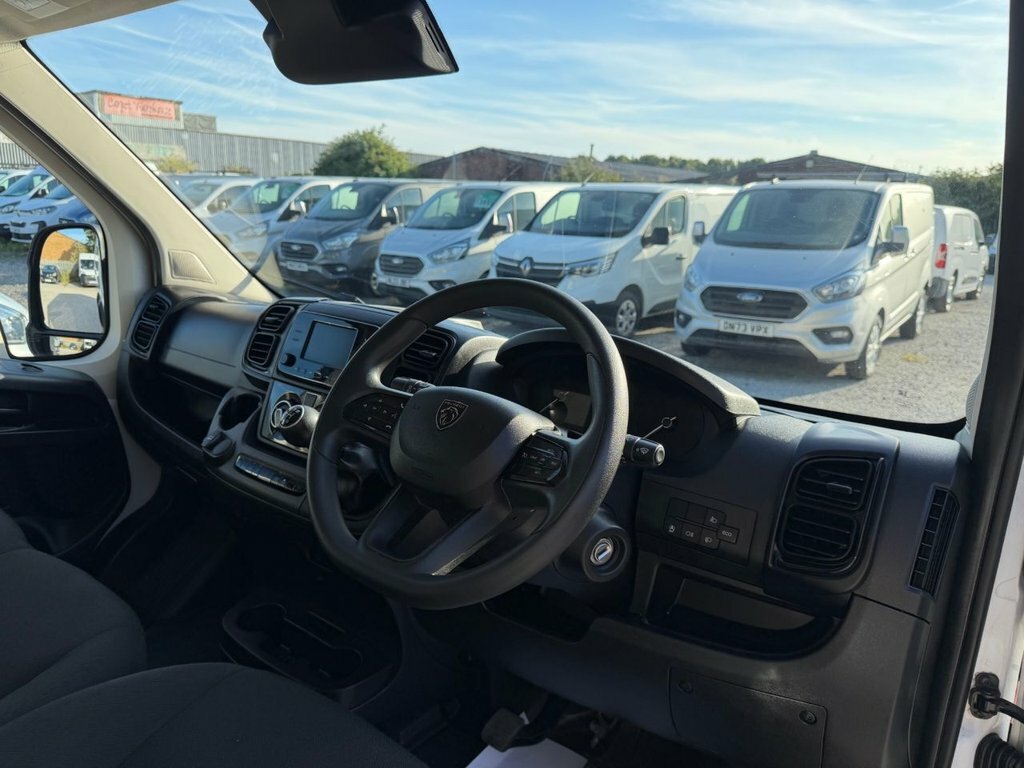Peugeot Boxer 2.2 Bluehdi 335 Professional Eat8 L3 H2 Euro 6 S White #18