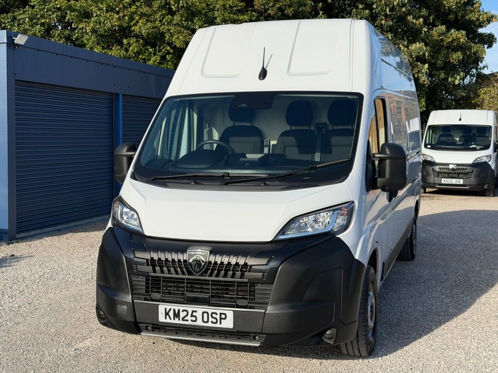 Peugeot Boxer 2.2L Professional White #5