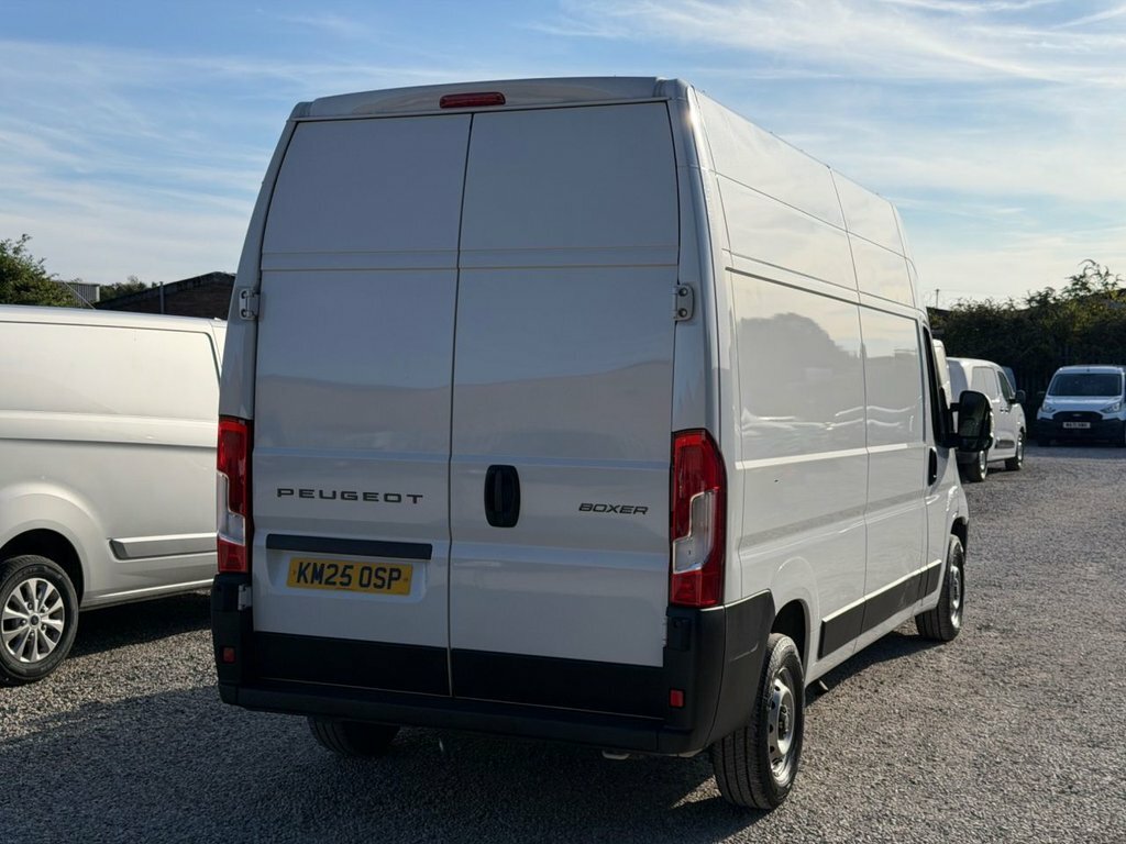 Peugeot Boxer 2.2 Bluehdi 335 Professional Eat8 L3 H2 Euro 6 S White #12