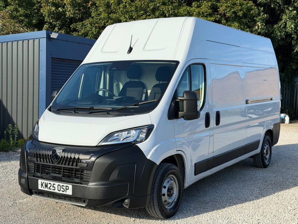 Peugeot Boxer 2.2L Professional White #2