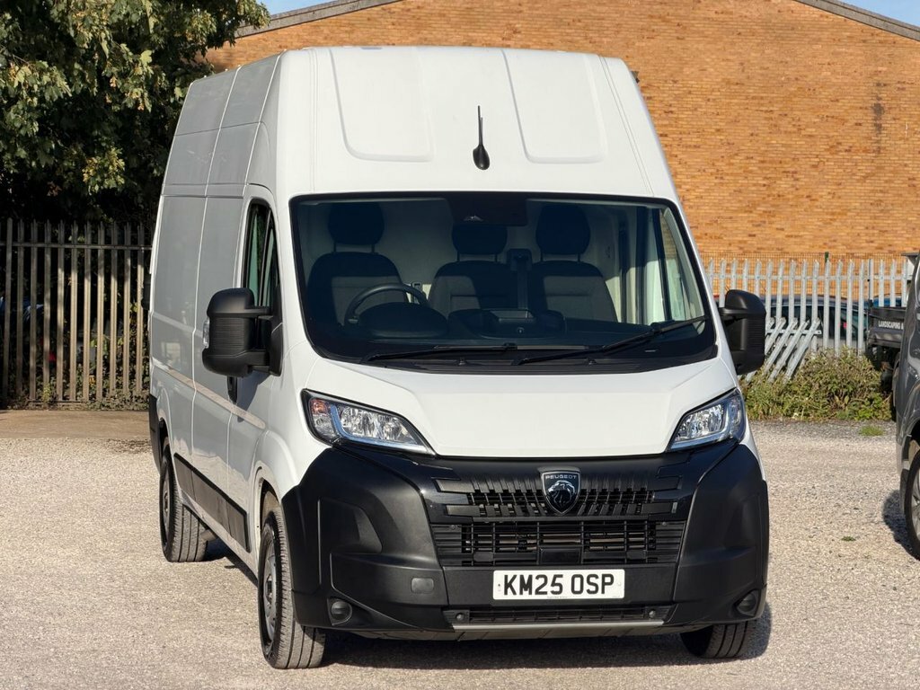 Peugeot Boxer 2.2L Professional White #3