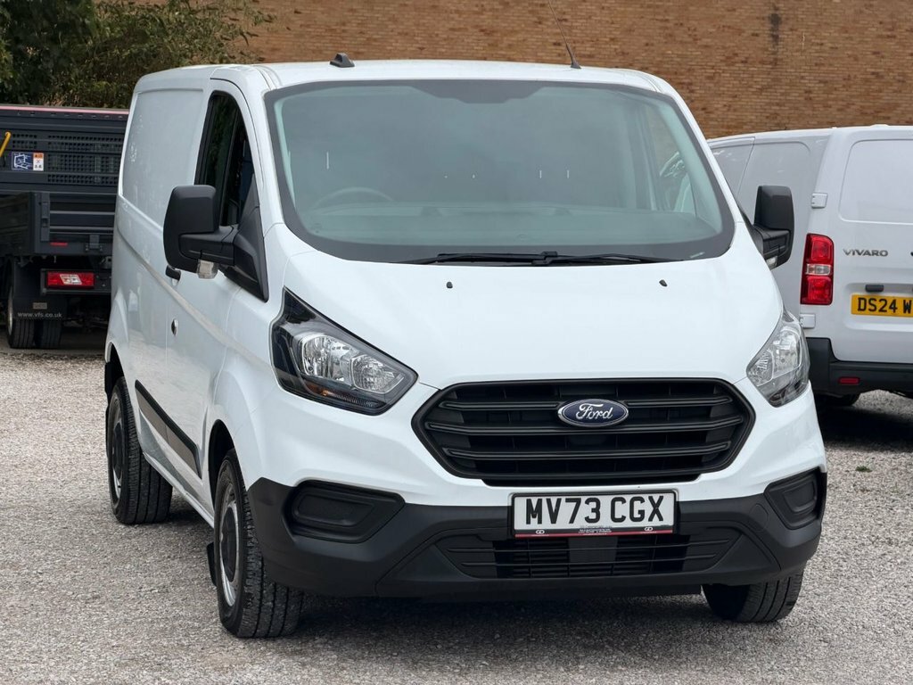 Ford Transit Custom 2L Leader MV73CGX White #5