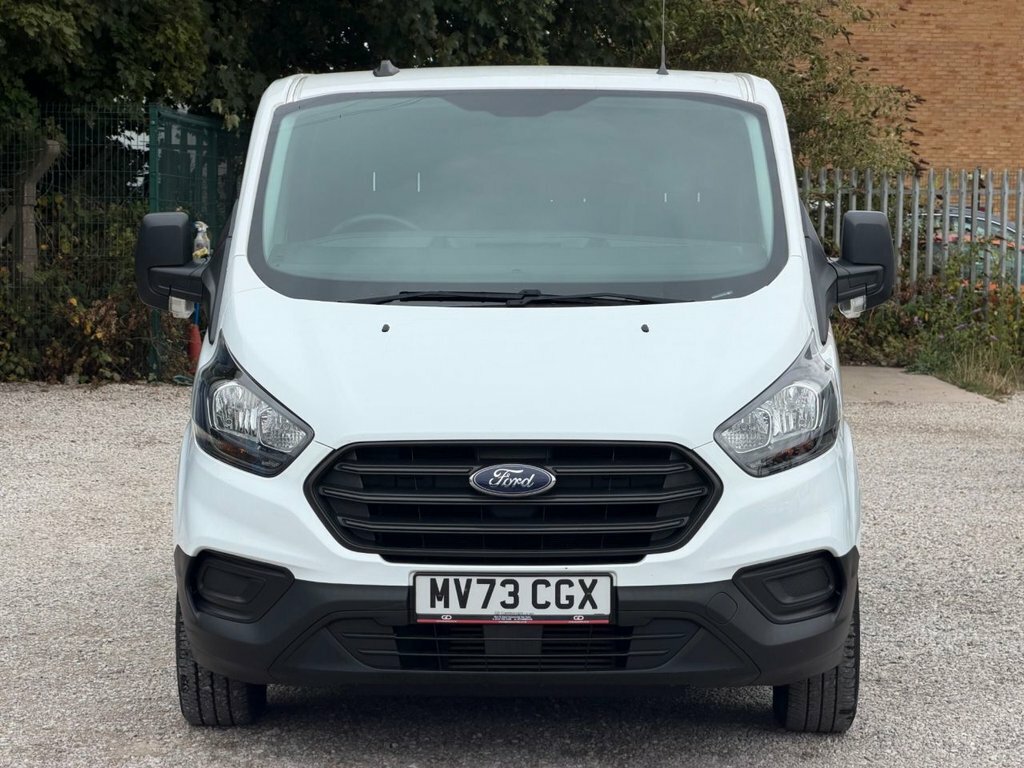 Ford Transit Custom 2L Leader MV73CGX White #4