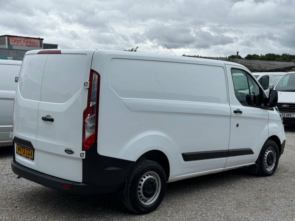 Ford Transit Custom 2L Leader MV73CGX White #6
