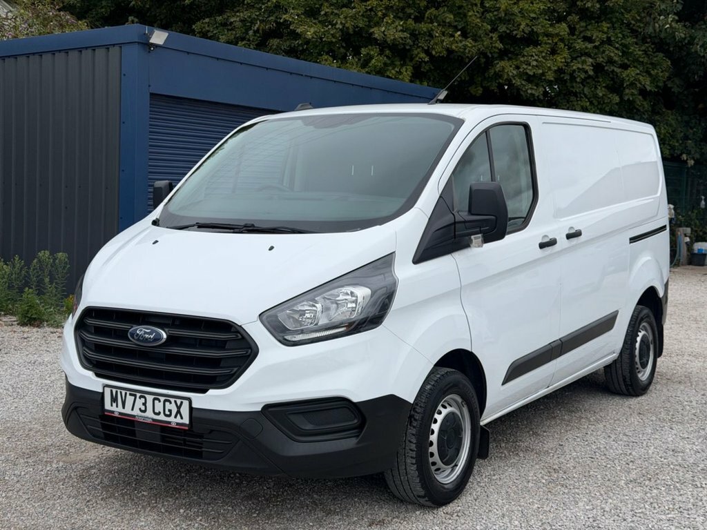 Ford Transit Custom 2L Leader MV73CGX White #2