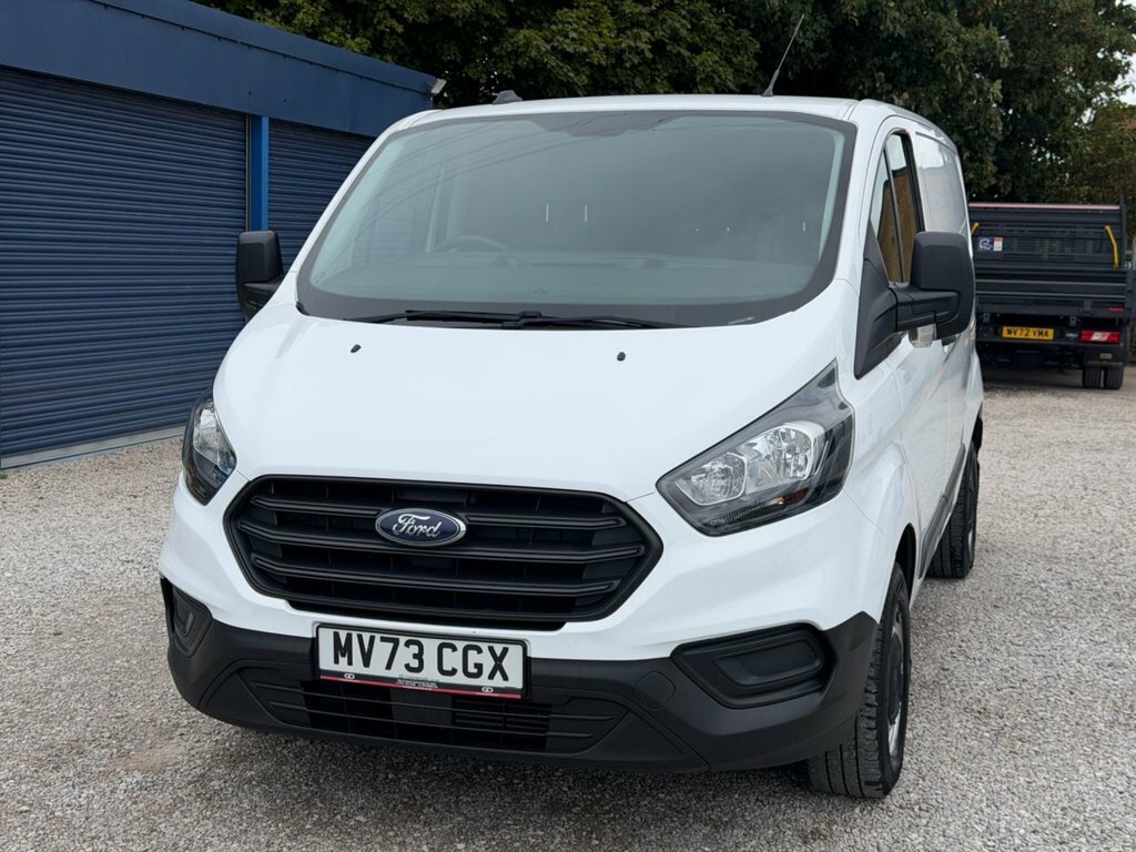 Ford Transit Custom 2L Leader MV73CGX White #3