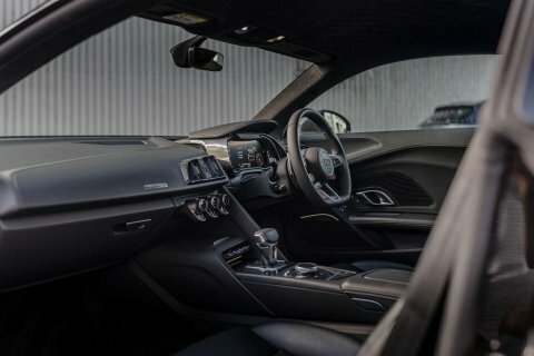 Audi R8 5.2 Fsi V10 Black #2