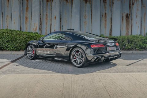 Audi R8 Performance Carbon Black Grey #7