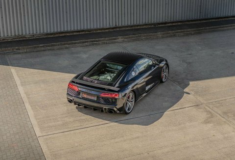 Audi R8 Performance Carbon Black Grey #37