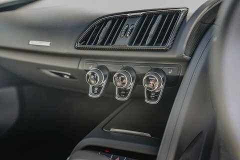 Audi R8 Performance Carbon Black Grey #26