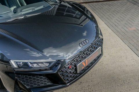 Audi R8 Performance Carbon Black Grey #16