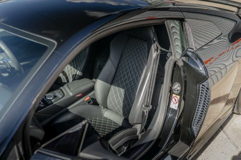 Audi R8 Performance Carbon Black Grey #34