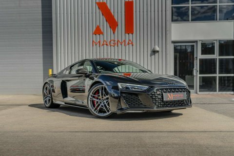 Audi R8 Performance Carbon Black Grey #10