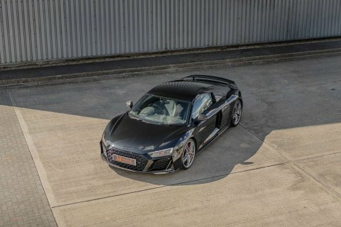Audi R8 5.2 Fsi V10 Black #3
