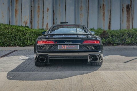 Audi R8 5.2 Fsi V10 Black #6