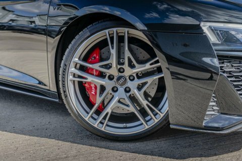 Audi R8 Performance Carbon Black Grey #12
