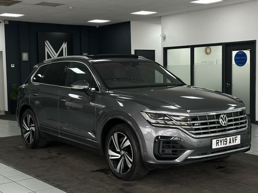 Volkswagen Touareg Suv 3.0 Tsi V6 R-line Tech Tiptronic 4Motion Euro Grey #3
